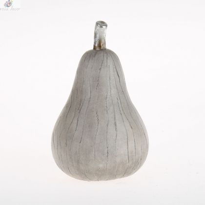 Decorative Silver Pear