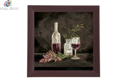 Framed Print - Wine tasting 1