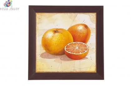 Framed Print - Oranges