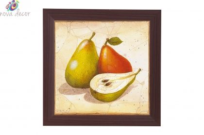 Framed Print - Juicy pears