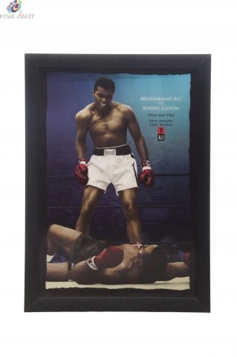 3 D Muhammad Ali