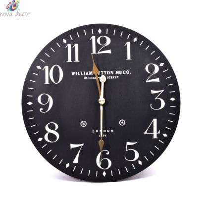 Wall Clock William Hutton 1894 D60cm.