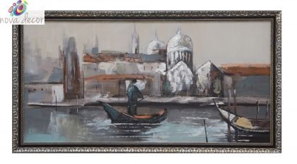 Oil painting - Venice