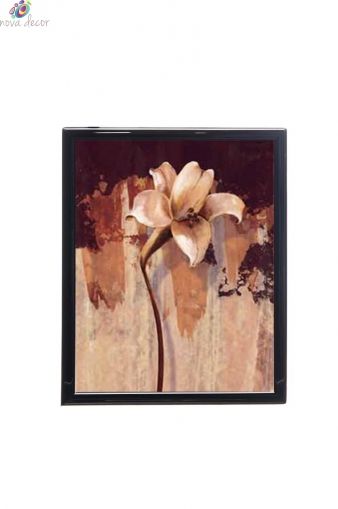 Mylar framed print "Lilium"