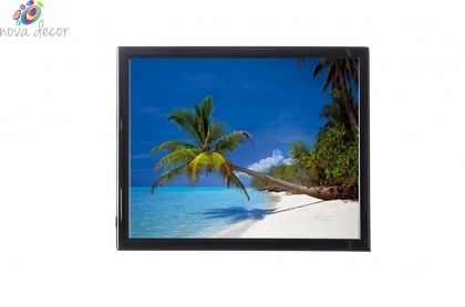 Mylar framed print "Palm Beach"