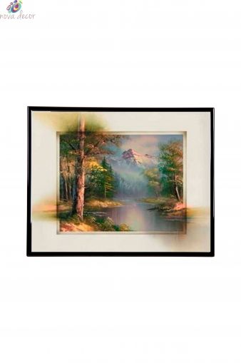 Mylar Framed Print – Natural landscape