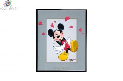Mylar Framed Print  – Mickey Mouse