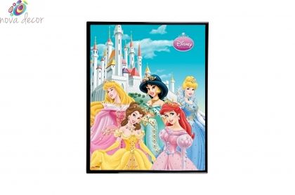 Mylar Framed Print  – Beautiful Disney Princesses