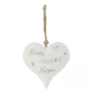 Decorative Hanging Heart Sweet home
