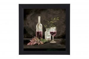 Framed Print - Wine tasting 1