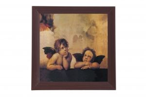 Framed Print - Angels