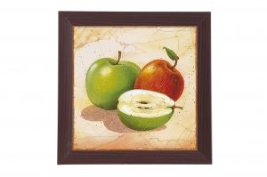Framed Print - Apples