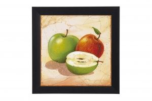 Framed Print - Apples