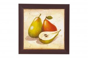 Framed Print - Juicy pears