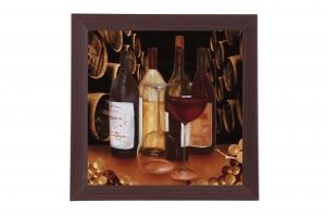 Framed Print - Wine cellar