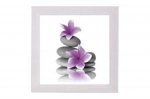 Framed Print - Silence and relaxation