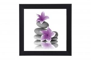 Framed Print - Silence and relaxation
