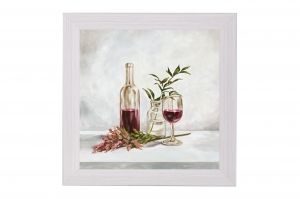 Framed Print - Wine tasting 2