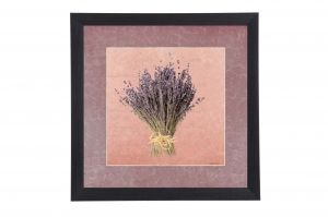 Framed Print - Bouquet of lavender