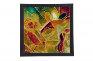 Framed Print - Abstract colors