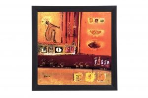 Framed Print - Art without borders