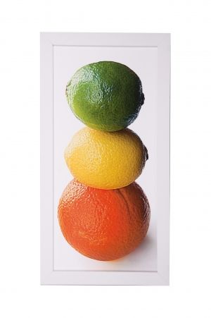 Framed Print - Citrus fruits