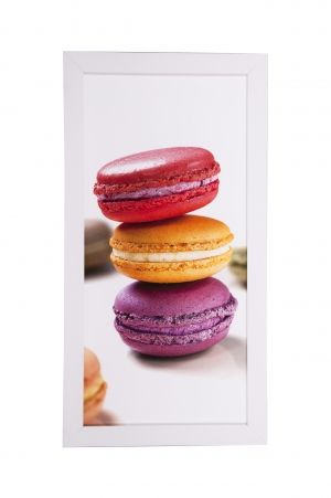 Framed Print - French Macarons