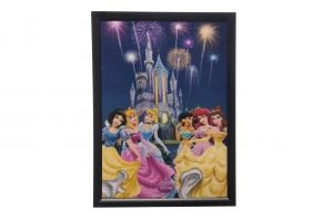 3 D Disney Princesses
