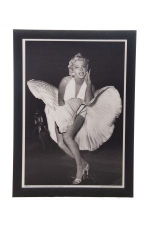 3 D Marilyn Monroe