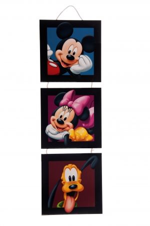 Mickey Mouse 3 parts canvas