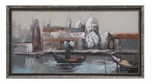 Oil painting - Venice