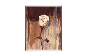 Mylar framed print "Rose"