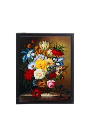 Mylar framed print "Bouquet"