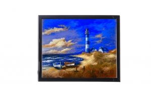 Mylar framed print "Lighthouse"