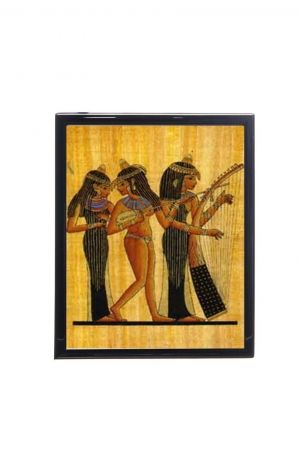 Mylar framed print "Egypt  Goddess"