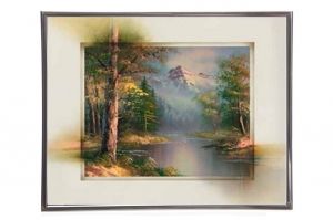 Mylar Framed Print – Natural landscape