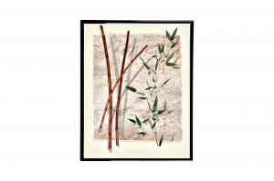 Mylar Framed Print - Bamboo 