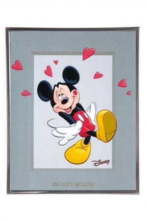 Mylar Framed Print  – Mickey Mouse