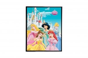 Mylar Framed Print  – Beautiful Disney Princesses