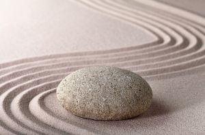 Photowall Zen Stone