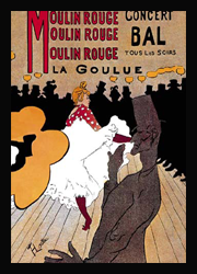 Framed Print - Moulin Rouge