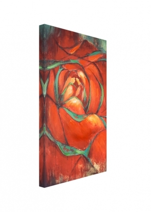 Oil painting Rose