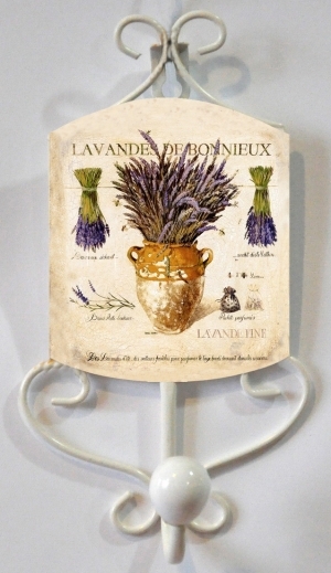 Wall hanger Bouquet lavender