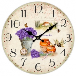 Wall clock Provence