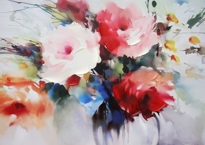 Oil painting Bouquet