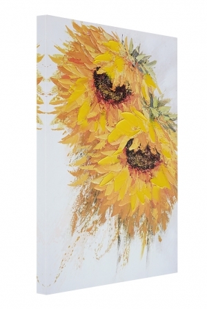 Oil painting Sunflowers
