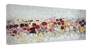 Oil painting Field flowers