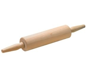 Wooden rolling pin 20X6.5 cm