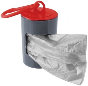 Waste bags 2x20 pieces + 1 holder