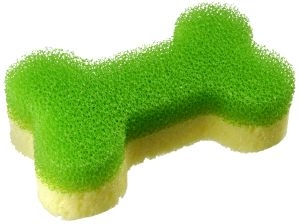 Two sponges for cleaning